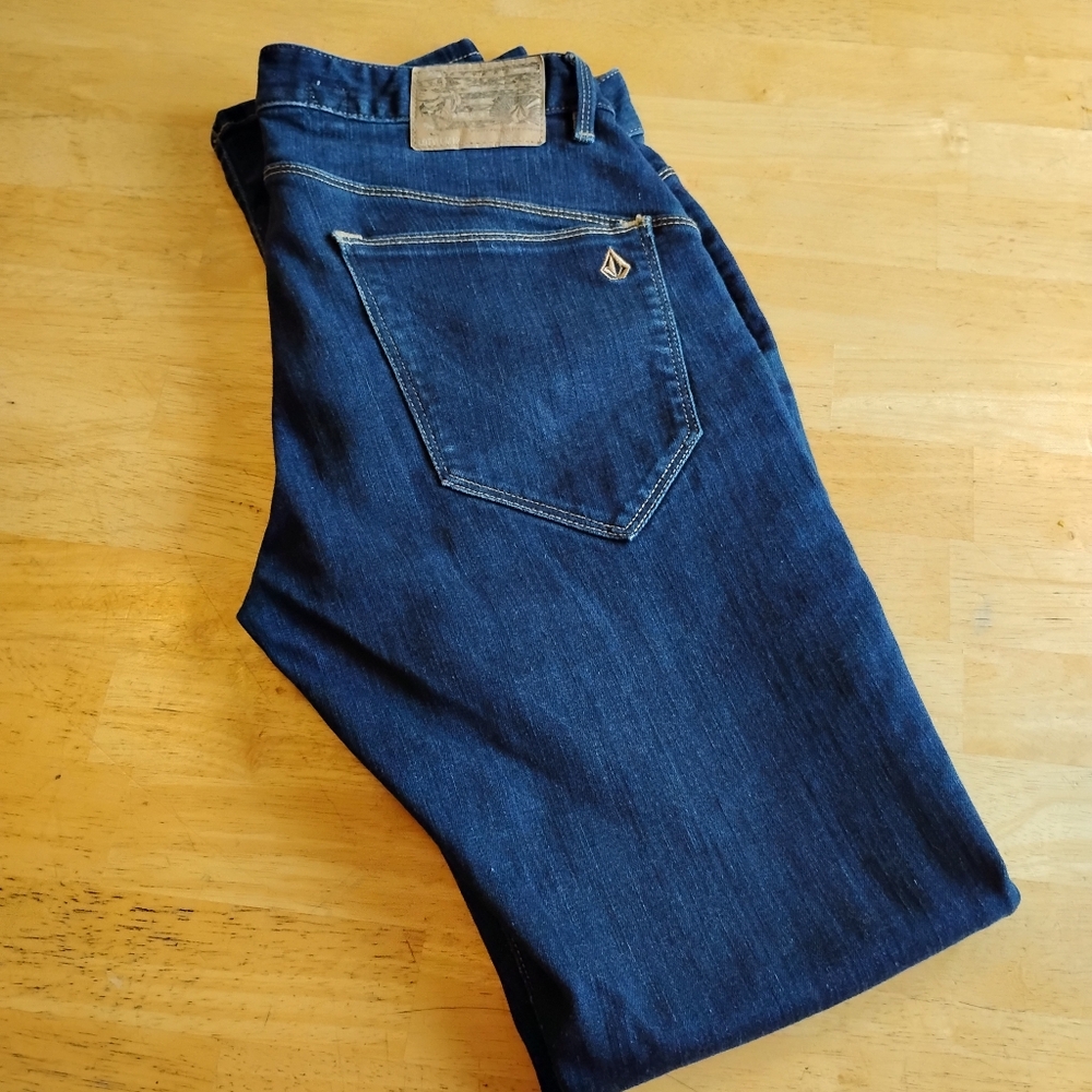 Volcom Tapered Fit Jeans